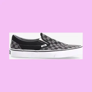 Vans Slip-ons 'Classic' Grijs / Zwart / Wit