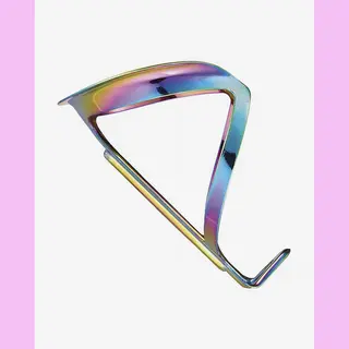 Supacaz Bottle Cage Fly Cage Ano - Oil Slick