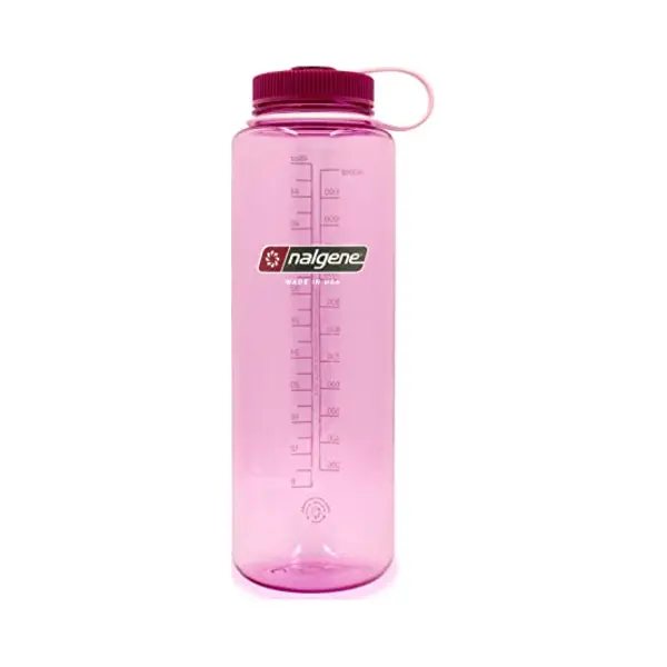Nalgene Sustain Tritan Bpa-Free Water Bottle Made With Material Derived From 50% Plastic Waste, 48 Oz, Wide Mouth, Cosmo thumbnail