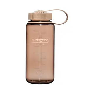 Nalgene Sustain Tritan Bpa-freie Wasserflasche Aus 50% Kunststoffabfällen, 473 Ml, Breite Öffnung, Mokka