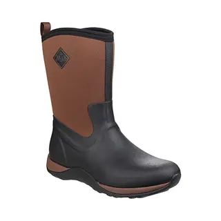 Muck Boots Damen Arctic Weekend Gummistiefel Zum Überziehen, Schwarzbraun, 38 Eu