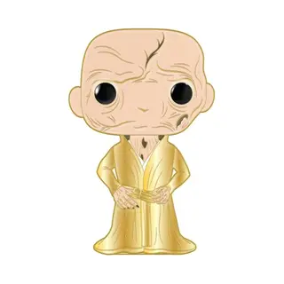 Funko Loungefly Pop! Large Enamel Pin Star Wars, Supreme Leader Snoke - Star Wars Emaille-Nadeln - Niedliche Brosche Zum Sammeln - Für Rucksäcke &