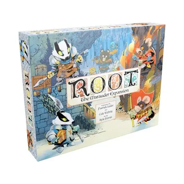 Asmodee Root: The Marauder Expansion Bordspel thumbnail