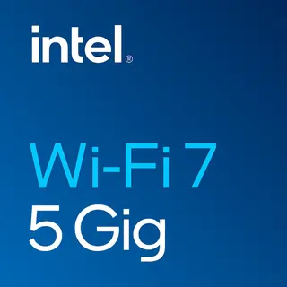 Intel Wi-Fi 7 BE200 Eingebaut Wlan / Bluetooth 5800 Mbit/s