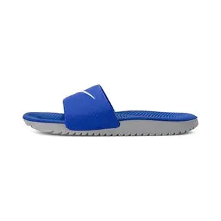 Nike Kawa Slide (Gs/Ps) Young Athletes Schoenen, Uniseks, Kinderen, Hyper Kobalt Wit