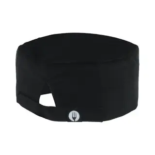 Chef Works A704 Cool Vent Beanie, Black