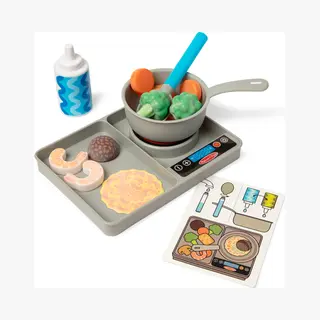Melissa & Doug Mpp Pys SimmernStir Stove Top Plyst Gml