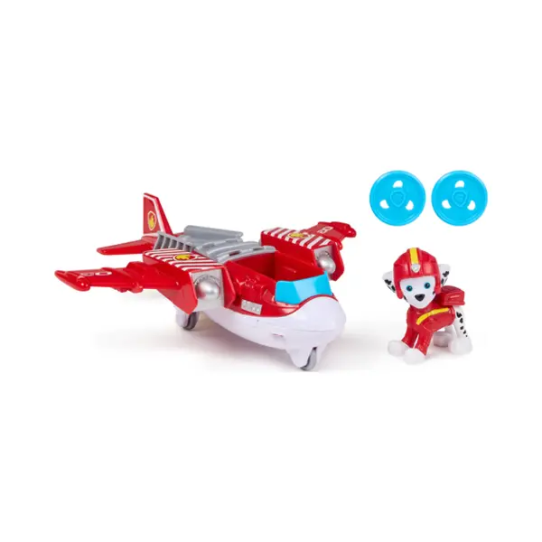 Spin Master Paw Patrol : Air Rescue Marshall Action Figure & Hero Hydro Airplane Toy with Projectile Launcher & 2 Projectiles, Kids Toys for Boys & Girls Ages 3+ thumbnail