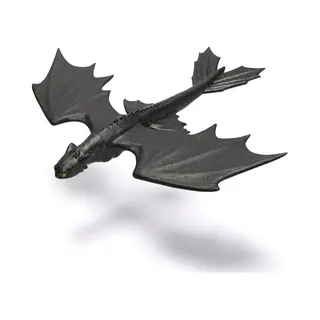 Spin Master How to train your dragon Dreamworks Dragons, , Soaring Toothless Dragon Glider with 15” Wingspan, Kids Toys for Boys & Girls Ages 4 and up