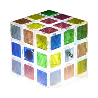 Spin Master Rubik’s Cube, Pulse -kubus, hersenkraker met licht voor volwassenen en snelle puzzelaars, los de puzzel op voordat het licht uitgaat, probleemoplossing, hersenkraker, fidgetspeeltje