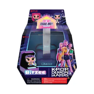 Spin Master Bitzee - KPop Demon Hunters interactief digitaal huisdier reageert op aanraking 13 digitale personages van Huntr/X Saja Boys Derpy en meer elektronische huisdieren en verjaardagscadeau