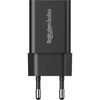 Kobo Kobo-Ac-Adapter-Eu oplader voor mobiele apparatuur E-book lezer Zwart Binnen