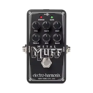 Electro-Harmonix Nanometalmuff effectenpedaal Zwart