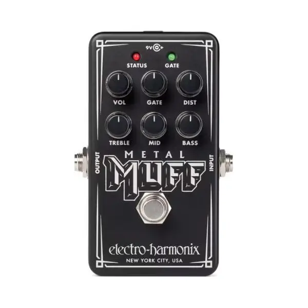 Electro-Harmonix Nanometalmuff effectenpedaal Zwart thumbnail