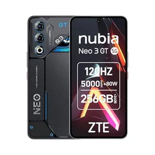 Nubia Neo 3 Gt 12 Gb 256 Gb 6000 mAh Grijs