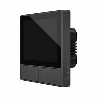 Sonoff NSPanel Smart Scene Wlan Wandschalter Neutralleiter Erforderlich, WiFi Smart Schalter 2 Way Smart Home Control Panel Für Temperatur Und