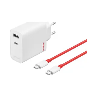 OnePlus 5461100597 oplader voor mobiele apparatuur Universeel Wit Ac Snel opladen Binnen