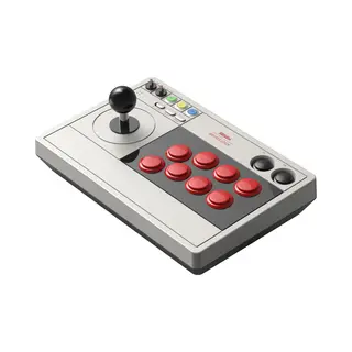 8Bitdo Arcade Stick Grijs Bluetooth/Usb Joystick Analoog/digitaal Nintendo Switch, Nintendo Switch Lite, Pc
