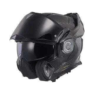 LS2, Klapphelm Motorrad Advant X Carbon Gloss Carbon, Xxl