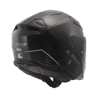LS2 Helm Infinity Ii OF603 Glans Carbon Maat Xs