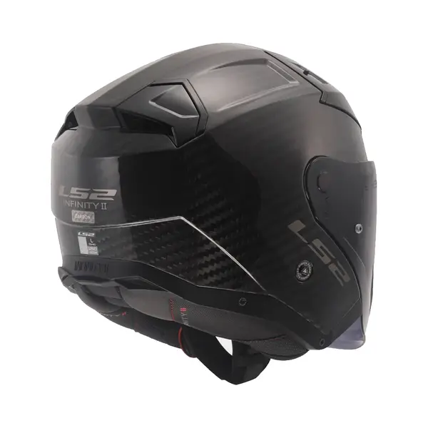 LS2 Helm Infinity Ii OF603 Glans Carbon Maat Xs thumbnail