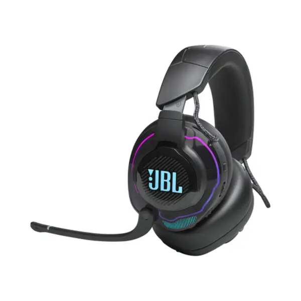 Jbl Quantum 910 Kopfhörer Verkabelt & Kabellos Kopfband Gaming Bluetooth Schwarz thumbnail