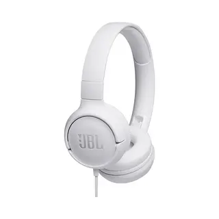 Jbl Tune 500 Kopfhörer Kabelgebunden Kopfband Musik Weiß