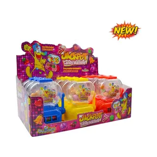 Funny Candy Jackpot Candy Machine - 12 Stuks - 30 Gram Per Stuk