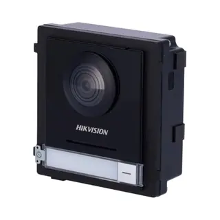 Hikvision Ds-KD8003-IME1(B)/Ns Video-Türsprechanlage 2 Mp Schwarz, Edelstahl