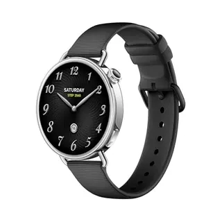 Xiaomi S4 3,35 cm (1.32") Amoled 41 mm Digitaal Zilver