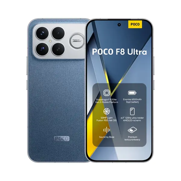 Poco F8 Ultra 16 Gb 512 Gb 6500 mAh Blau thumbnail