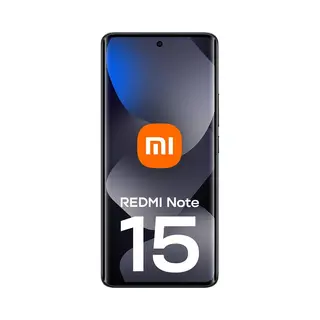 Xiaomi Redmi Note 15 8 Gb 256 Gb 6000 mAh Schwarz