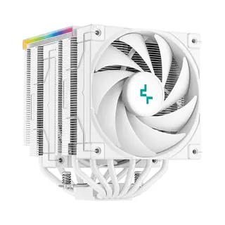 DeepCool AK620 Digital Wh Processor Luchtkoeler 12 cm Wit 1 stuk(s)