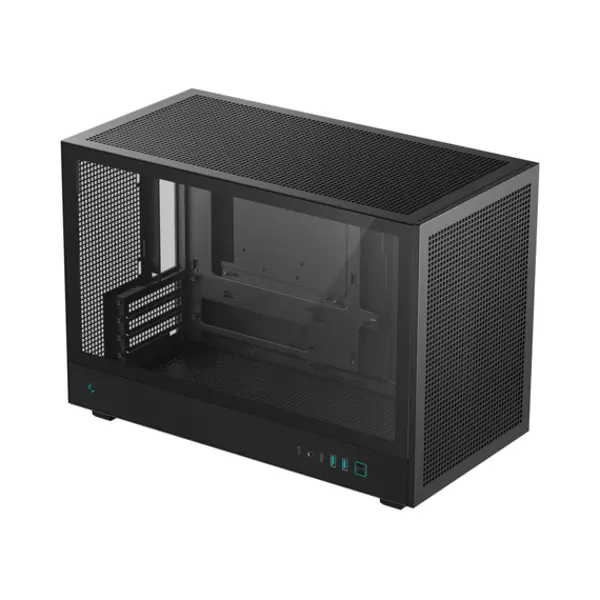 DeepCool CH260 Micro Tower Zwart thumbnail
