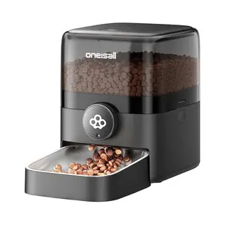 Oneisall 3L WiFi F1-M Smart Feed Dispenser (300 cl), Voerbakje