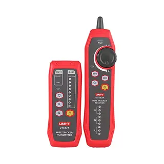 Uni-T UT683KIT Kabelzoeker En Kabeltester Voor Netwerkkabel, Coax, Telefoonkabel En Voedingskabels Door De Isolatie