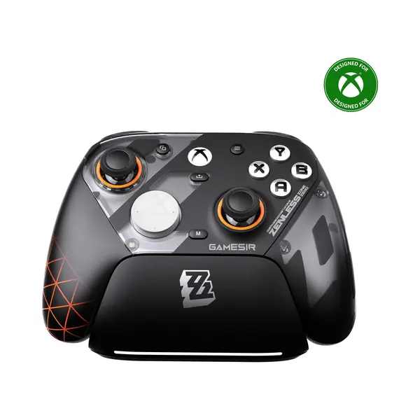 GameSir G7 Pro Zenless Zone Zero Edition Schwarz, Orange Usb Gamepad Analog / Digital Android, Pc, Xbox One, Xbox Series S, Xbox Series X thumbnail