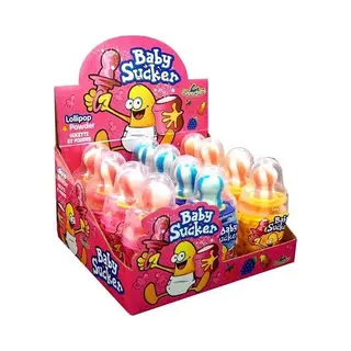 Funny Candy Baby Sucker Snoep - 12 Stuks