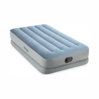 Intex 64157 luchtbed Eenpersoons matras Lichtblauw Unisex