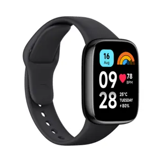 Xiaomi Redmi Watch 3 Active 4.65 cm (1.83") Led 47 mm Digital 240 x 280 pixels Touchscreen Black
