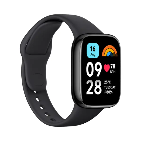Xiaomi Redmi Watch 3 Active 4.65 cm (1.83") Led 47 mm Digital 240 x 280 pixels Touchscreen Black thumbnail