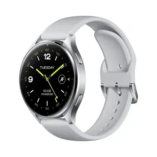 Xiaomi Watch 2 3.63 cm (1.43") Amoled 46 mm Digital 466 x 466 pixels Touchscreen Silver Wi-Fi Gps (satellite)