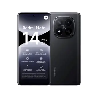 Xiaomi Redmi Note 14 Pro+ 8 Gb 256 Gb 5110 mAh Schwarz