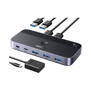 Ugreen Usb 3.0 Sharing Switch 2 In 4 Out