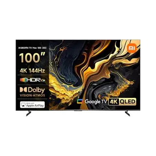 Xiaomi Tv Max 100 2025 2,54 m (100") 4K Ultra Hd Smart Tv Wifi Grau