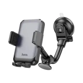 Hoco H27 360° Verstelbare Raam / Dashboard Telefoonhouder Auto Zwart