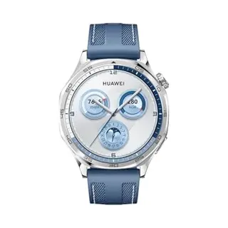 Huawei Watch GT5 46mm 3,63 cm (1.43") Amoled Digital 466 x 466 Pixel Edelstahl Gps