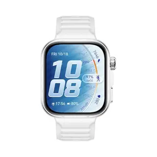 Huawei Watch Fit 5 Pro 4.88 cm (1.92") Amoled 44.5 mm Digital 480 x 408 pixels Touchscreen White Gps (satellite)