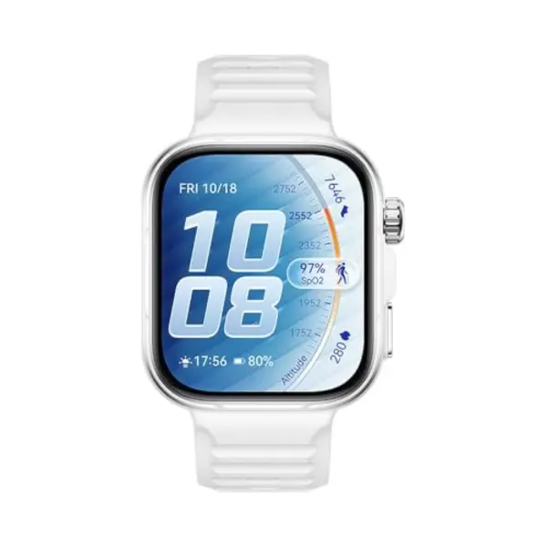 Huawei Watch Fit 5 Pro 4.88 cm (1.92") Amoled 44.5 mm Digital 480 x 408 pixels Touchscreen White Gps (satellite) thumbnail