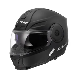 LS2, Modularer Motorradhelm Scope Ii Solid Matt Black, M